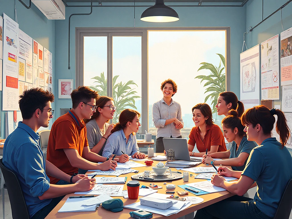 Choglanndhep creative team at work